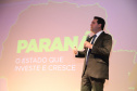 Governador Carlos Massa Ratinho Junior participa de evento da Invest Paraná no Museu Oscar Niemeyer, em Curitiba - Curitiba, 17/05/2022 - 