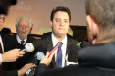 Governador Carlos Massa Ratinho Junior participa de evento da Invest Paraná no Museu Oscar Niemeyer, em Curitiba - Curitiba, 17/05/2022 - 
