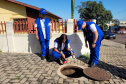 Sanepar faz vistoria técnica em ligações de esgoto em Cascavel