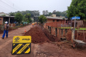 Sanepar inicia obras de implantação de serviço de esgoto em Capitão Leônidas Marques 
