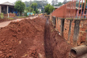 Sanepar inicia obras de implantação de serviço de esgoto em Capitão Leônidas Marques 