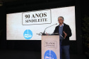 Governo participa de festividades de 90 anos do Sindileite