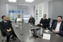 Dirigentes da Fomento Paraná discutem parcerias com nova diretoria da ABDE