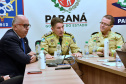 Estado inicia mais um curso de formação de socorristas - Curitiba, 02/05/2022