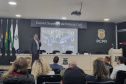 PCPR recebe palestrantes do Serviço de Segurança Diplomática dos EUA 
