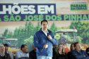 Liberação de 29,5 milhões de reais para obras de pavimentação em São José dos Pinhais