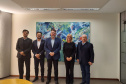 Dirigentes da Fomento Paraná discutem parcerias com nova diretoria da ABDE
