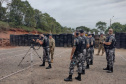 Encerramento do Curso de Capacitação de Atirador Designado Policial