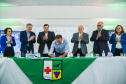 Com investimento de R$ 20 milhões, edital de licitação para obra de Hospital de Colombo é lançado - Curitiba, 02/05/2022