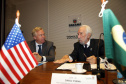 Reunião do vice-governador Darci Piana com o Cônsul-geral dos Estados Unidos em São Paulo David Hodge - 