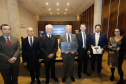 Reunião do vice-governador Darci Piana com o Cônsul-geral dos Estados Unidos em São Paulo David Hodge - 
