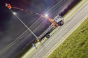 DER/PR garante nova iluminação para a rodovia João Leopoldo Jacomel 