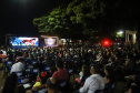 Cinema na Praça