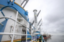 Porto de Paranaguá recebe navio com tecnologia sustentável