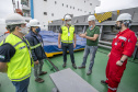Porto de Paranaguá recebe navio com tecnologia sustentável