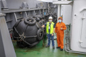 Porto de Paranaguá recebe navio com tecnologia sustentável