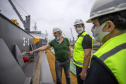 Porto de Paranaguá recebe navio com tecnologia sustentável