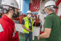 Porto de Paranaguá recebe navio com tecnologia sustentável