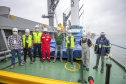 Porto de Paranaguá recebe navio com tecnologia sustentável