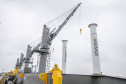 Porto de Paranaguá recebe navio com tecnologia sustentável