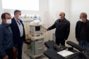 Secretário faz visita técnica aos Hospitais Regionais de Ivaiporã e Telêmaco Borba