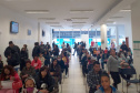 Mutirão encaminha 450 pessoas para vagas de emprego em supermercados