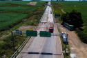 Obras de pavimentação em concreto na PRC-280, em Palmas