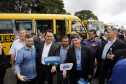 ENTREGA DE ÔNIBUS