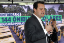ENTREGA DE ÔNIBUS
