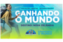 Ganhando o Mundo levará 100 alunos para a Nova Zelândia; inscrições começam nesta segunda (2)