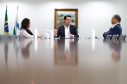 Governador recebe deputados