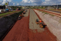 Obra da trincheira da Bratislava alcança 75% de conclusão 