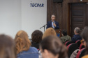 CURITIBA (BRASIL), 12/05/2022;  Presidente do Tecpar Jorge Augusto Callado Afonso, durante apresentação institucional de divulgação do Editlal das Startups da Saúde.- Curitiba, 11/05/2022 - Foto: Hedeson Alves/TECPAR
