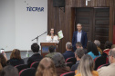 CURITIBA (BRASIL), 12/05/2022;  Presidente do Tecpar Jorge Augusto Callado Afonso, durante apresentação institucional de divulgação do Editlal das Startups da Saúde.- Curitiba, 11/05/2022 - Foto: Hedeson Alves/TECPAR