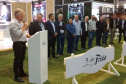 Vice-governador participa da abertura da ExpoFrísia