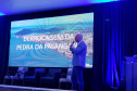 Investimentos da Portos do Paraná são apresentados em Fórum de Negócios Internacionais, na Expoingá