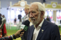 O vice-governador Darci Piana e o secretário de Estado da Agricultura e do Abastecimento, Norberto Ortigara, participaram nesta quinta-feira (12) da abertura da 15ª ExpoFrísia, no pavilhão do Parque Histórico de Carambeí, na região dos Campos Gerais - 