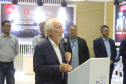 O vice-governador Darci Piana e o secretário de Estado da Agricultura e do Abastecimento, Norberto Ortigara, participaram nesta quinta-feira (12) da abertura da 15ª ExpoFrísia, no pavilhão do Parque Histórico de Carambeí, na região dos Campos Gerais - 