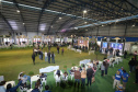 O vice-governador Darci Piana e o secretário de Estado da Agricultura e do Abastecimento, Norberto Ortigara, participaram nesta quinta-feira (12) da abertura da 15ª ExpoFrísia, no pavilhão do Parque Histórico de Carambeí, na região dos Campos Gerais - 