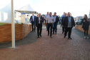 O vice-governador Darci Piana e o secretário de Estado da Agricultura e do Abastecimento, Norberto Ortigara, participaram nesta quinta-feira (12) da abertura da 15ª ExpoFrísia, no pavilhão do Parque Histórico de Carambeí, na região dos Campos Gerais - 