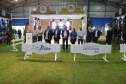 O vice-governador Darci Piana e o secretário de Estado da Agricultura e do Abastecimento, Norberto Ortigara, participaram nesta quinta-feira (12) da abertura da 15ª ExpoFrísia, no pavilhão do Parque Histórico de Carambeí, na região dos Campos Gerais - 