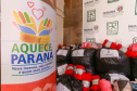 Com a chegada do frio, Governo reforça convite para doação à campanha Aquece Paraná