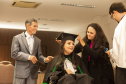 Primeira médica com tetraparesia do Brasil cola grau na Unioeste - Acadêmica Elaine Luzia dos Santos recebeu o grau de médica depois de enfrentar as sequelas de um Acidente Vascular Cerebral (AVC) que apenas adiou a conclusão do curso  -  Cascavel, 10/06/2022 - 