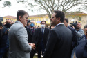 Governador inaugura nova unidade de progressão penal para recuperação de presos em Ponta Grossa