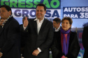 Governador inaugura nova unidade de progressão penal para recuperação de presos em Ponta Grossa