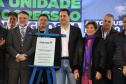 Governador inaugura nova unidade de progressão penal para recuperação de presos em Ponta Grossa