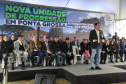 Governador inaugura nova unidade de progressão penal para recuperação de presos em Ponta Grossa