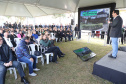 Governador inaugura nova unidade de progressão penal para recuperação de presos em Ponta Grossa