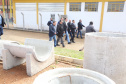 Governador inaugura nova unidade de progressão penal para recuperação de presos em Ponta Grossa