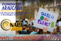 Araucária promove o lançamento do NAPI Emergência Climática